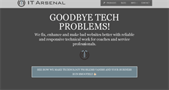 Desktop Screenshot of itarsenal.com